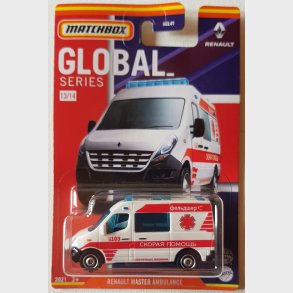 Matchbox - Renault Master Ambulance