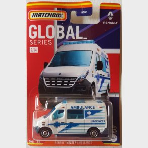 Matchbox - Renault Master Ambulance