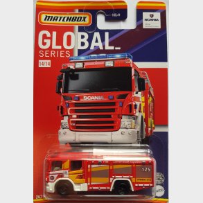 Matchbox - Scania P360 Fire Truck