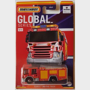 Matchbox - Scania P360 Fire Truck