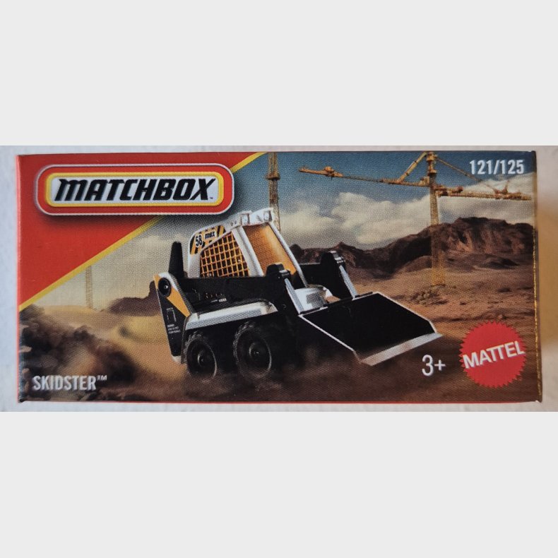 Matchbox - Skidster