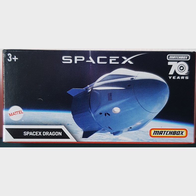 Matchbox - SpaceX Dragon