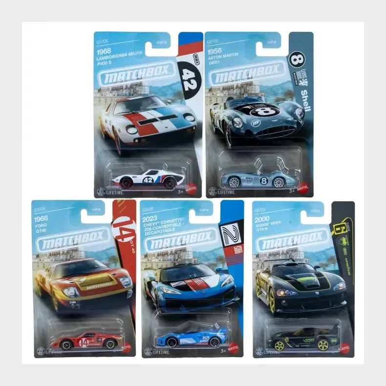 Matchbox - Super Cars Series (2026)