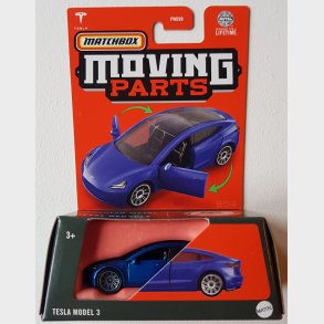 Matchbox - Tesla Model 3