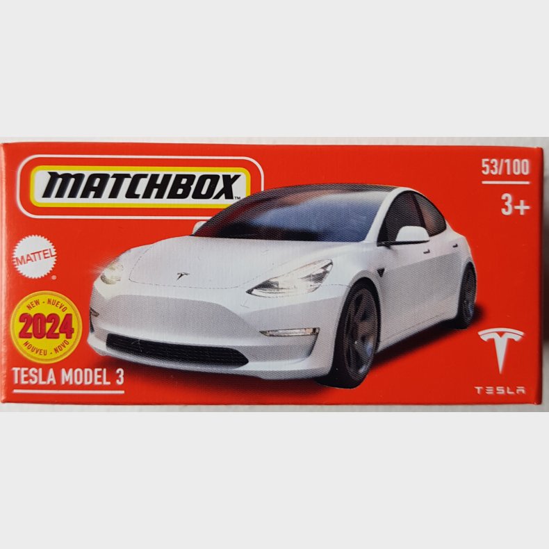 Matchbox - Tesla Model 3