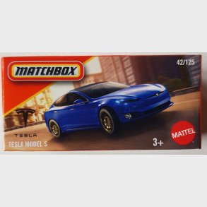 Matchbox - Tesla Model S