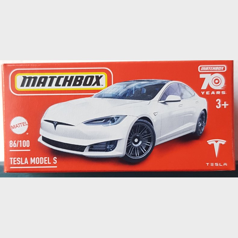 Matchbox - Tesla Model S