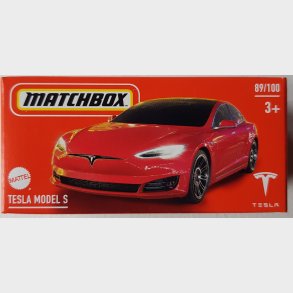 Matchbox - Tesla Model S