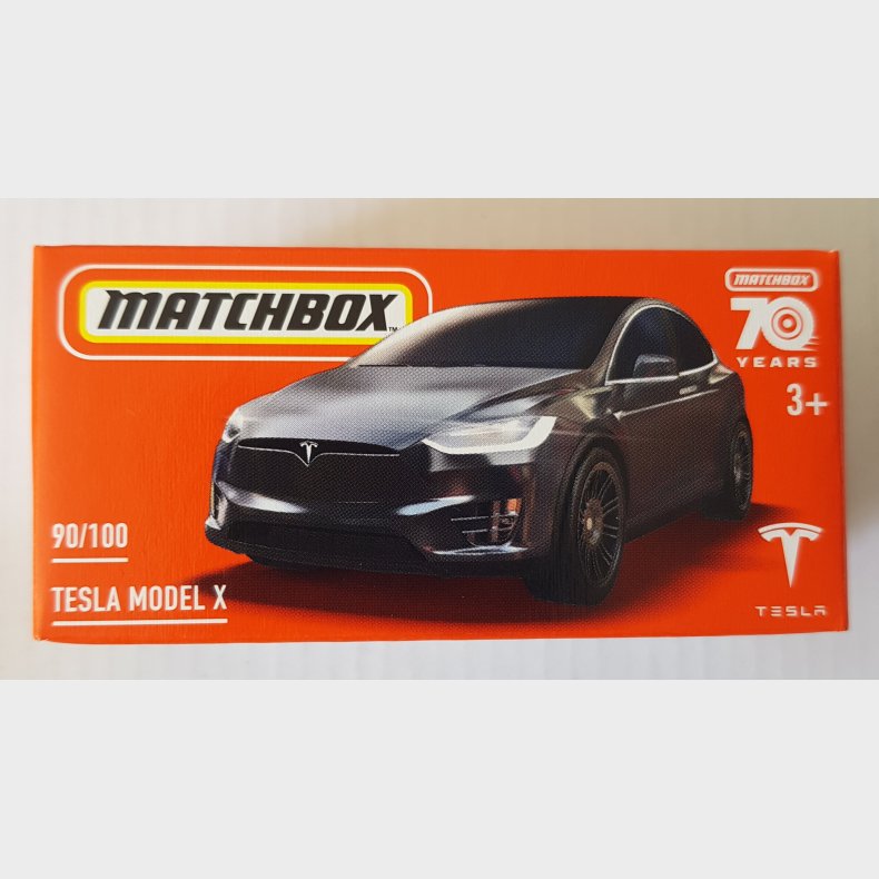 Matchbox - Tesla Model X