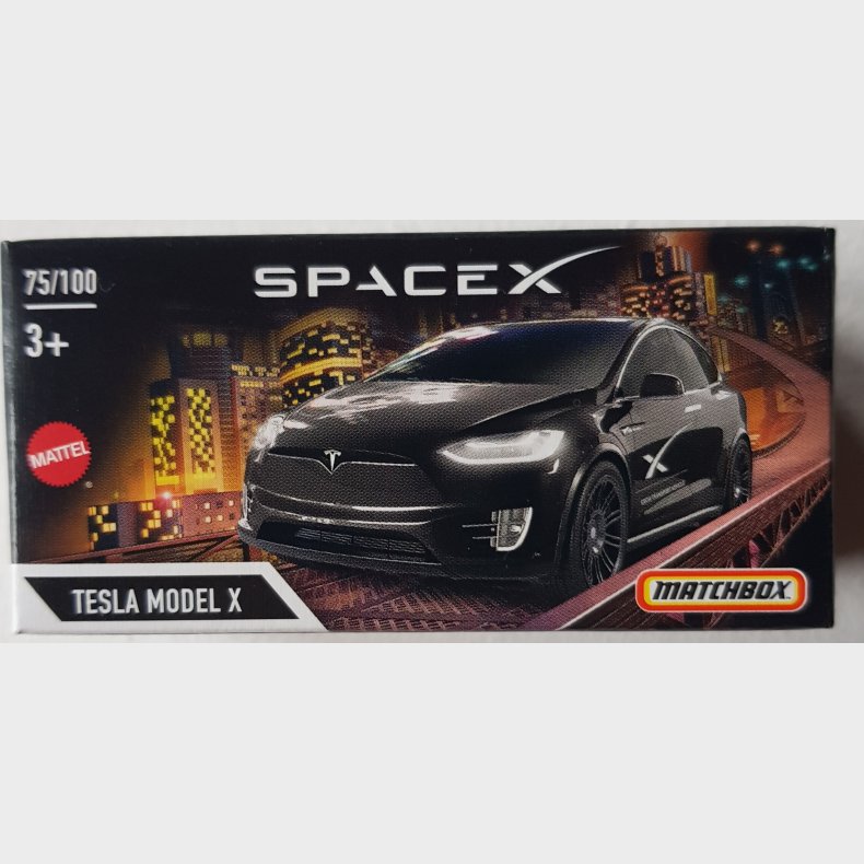 Matchbox - Tesla Model X