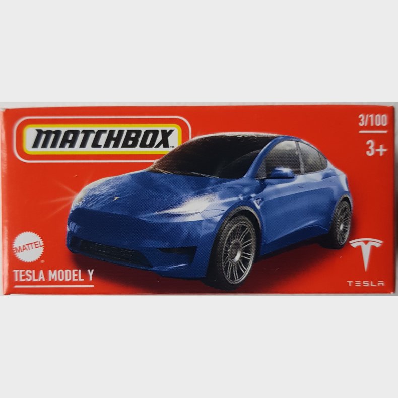 Matchbox - Tesla Model Y