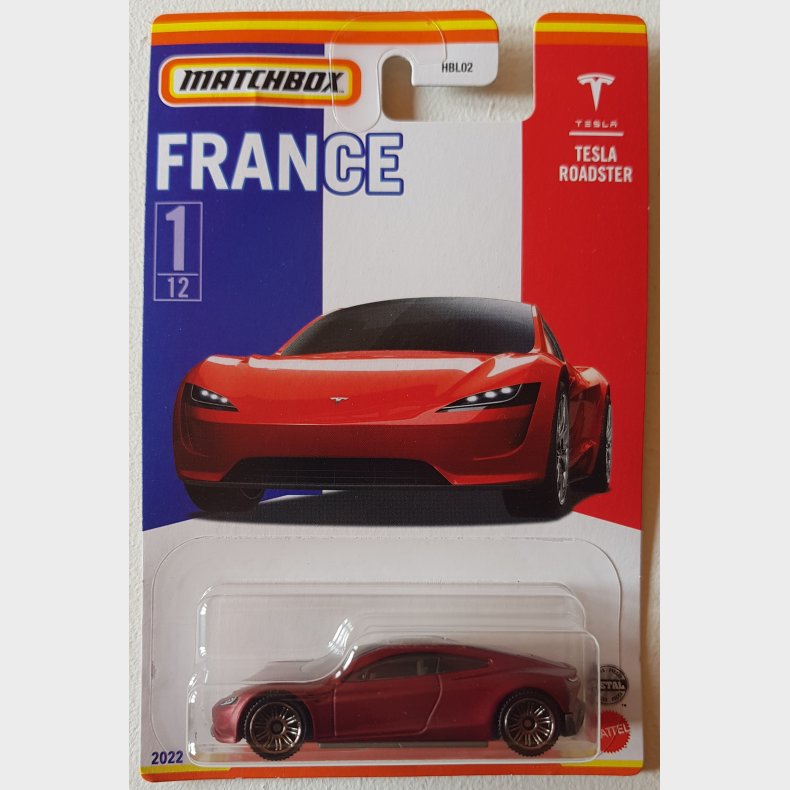 Matchbox - Tesla Roadster