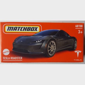 Matchbox - Tesla Roadster