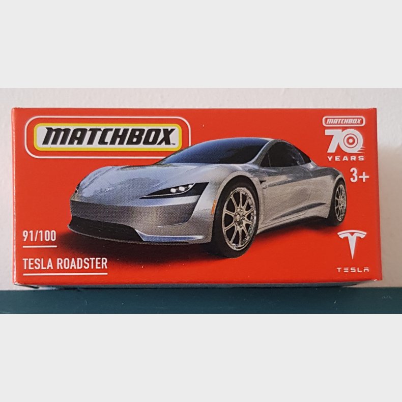 Matchbox - Tesla Roadster