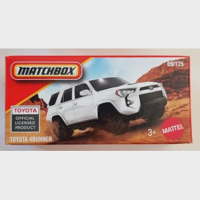 Matchbox - Toyota 4Runner (White)
