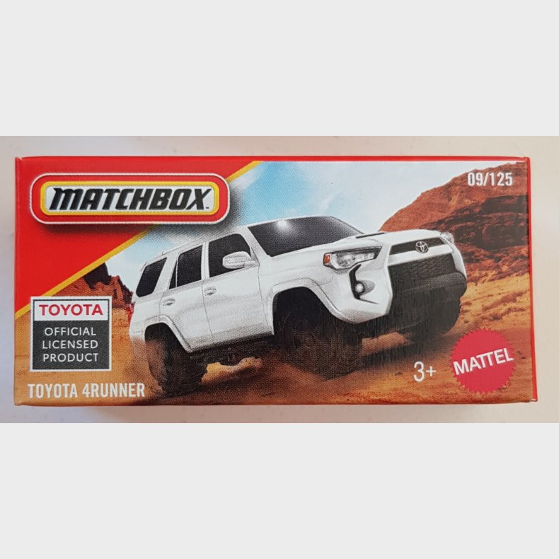 Matchbox - Toyota 4Runner (White)