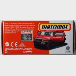 Matchbox - Toyota FJ Cruiser
