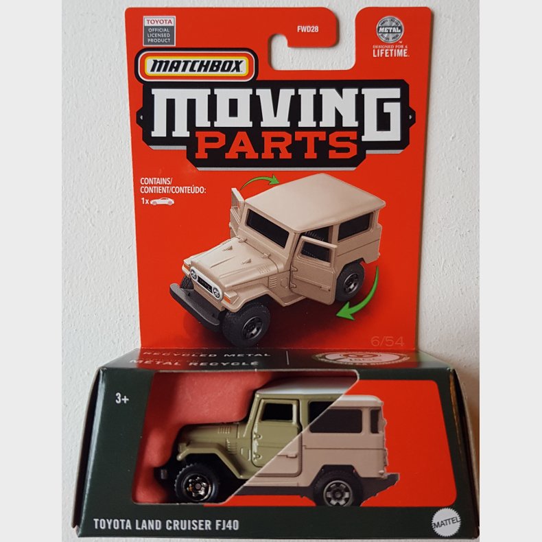 Matchbox - Toyota Land Cruiser FJ40