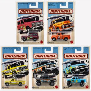 Matchbox - Truck Series (2026)