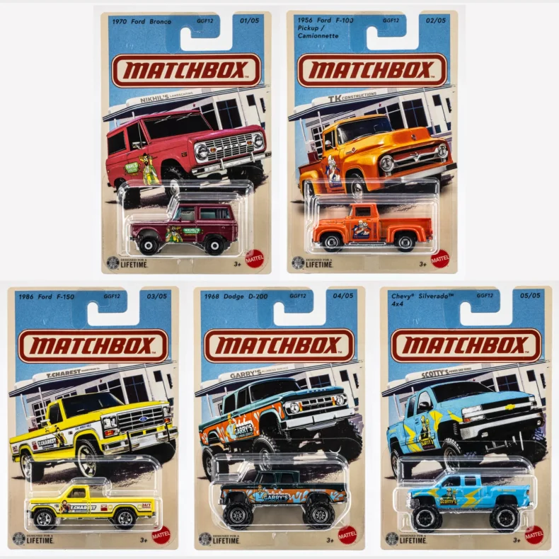 Matchbox - Truck Series (2026)