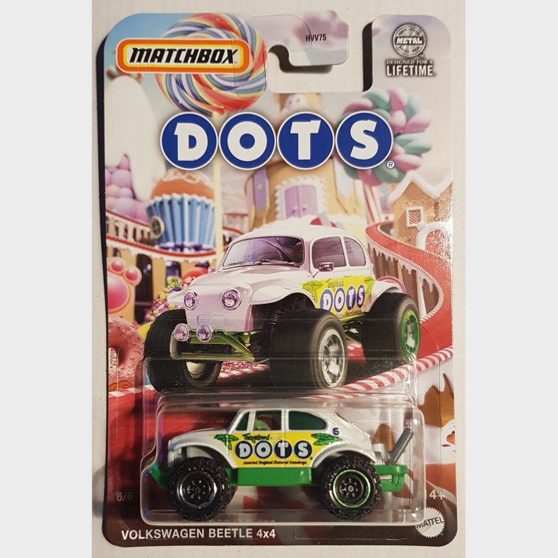 Matchbox - Volkwagen Beetle 4x4