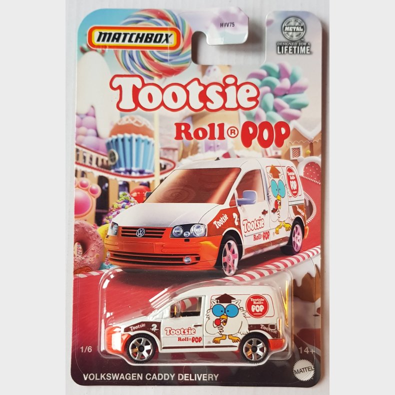 Matchbox - Volkswagen Caddy Delivery