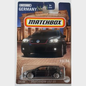 Matchbox - Volkswagen Golf Gti