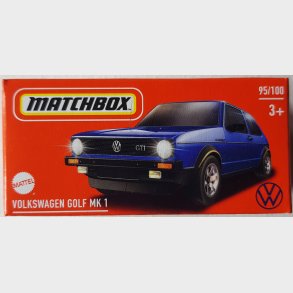 Matchbox - Volkswagen Golf MK1
