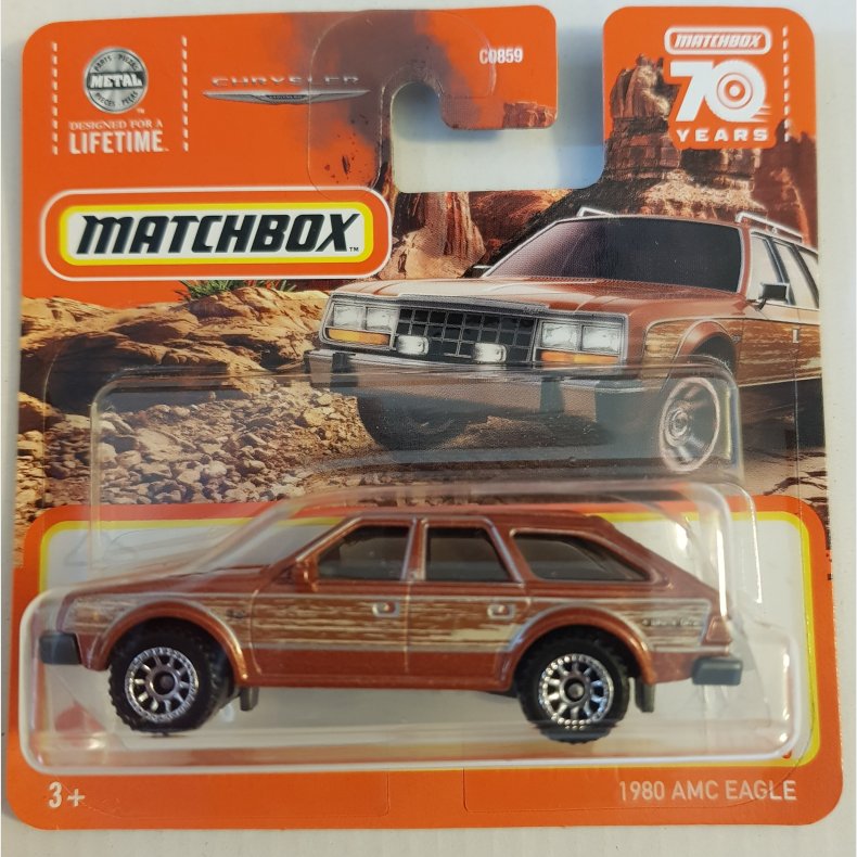 Matchbox - 1980 AMC Eagle