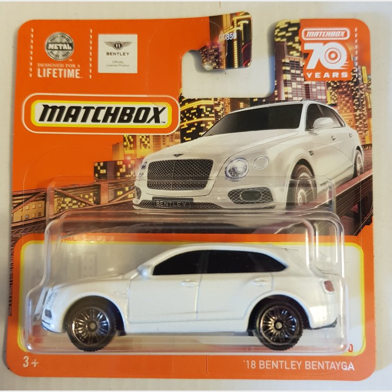 Matchbox - 2018 Bentley Bentayga