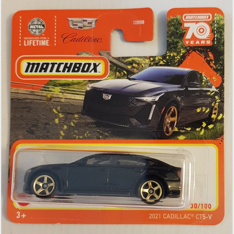 Matchbox - 2021 Cadillac CT5-V