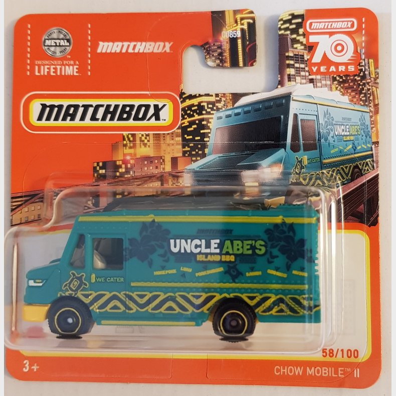 Matchbox - Chow Mobile II