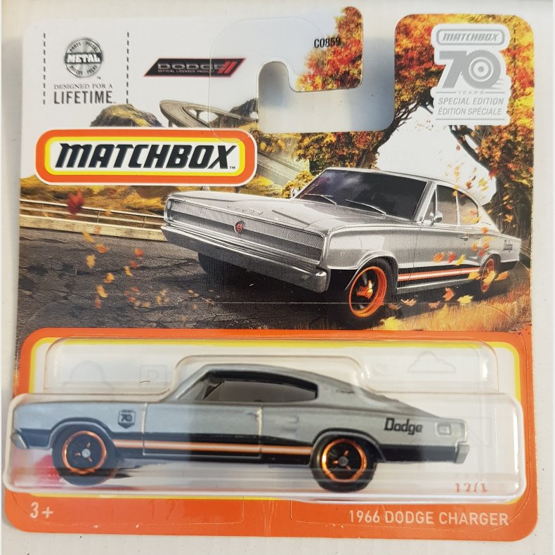 Matchbox - 1966 Dodge Charger