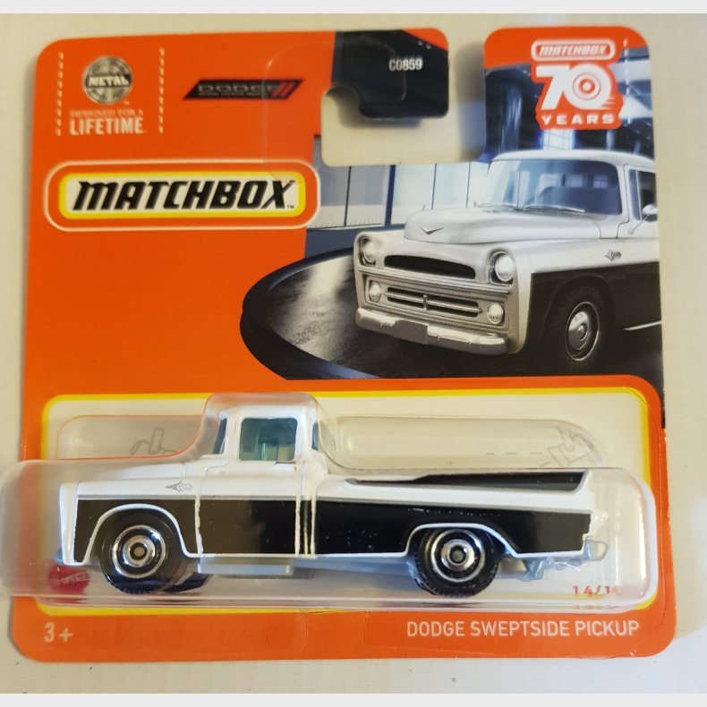 Matchbox - Dodge Sweptside Pickup