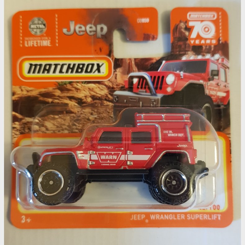 Matchbox - Jeep Wrangler Superlift