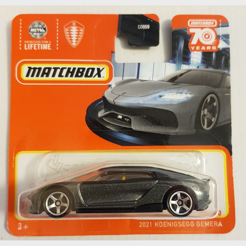 Matchbox - 2021 Koenigsegg Gemera