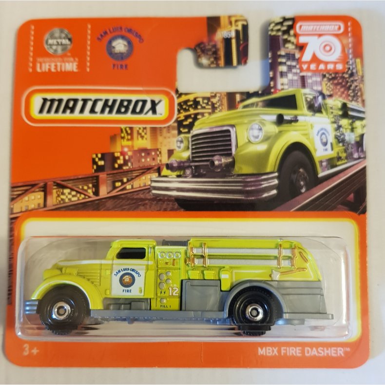 Matchbox - MBX Fire Dasher