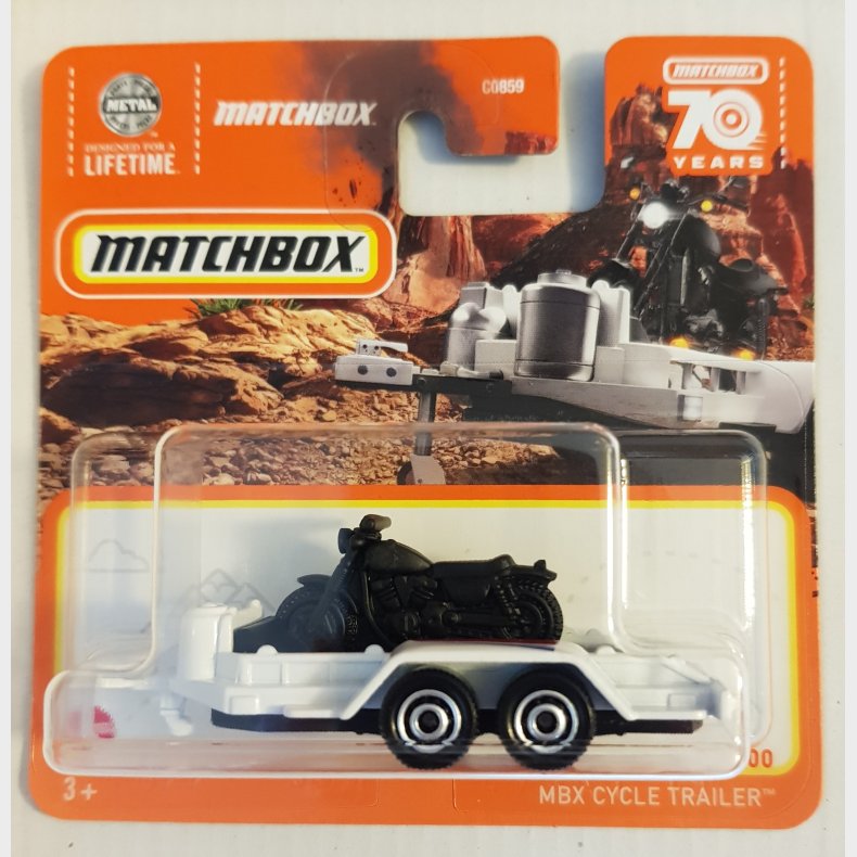 Matchbox - MBX Cycle Trailer