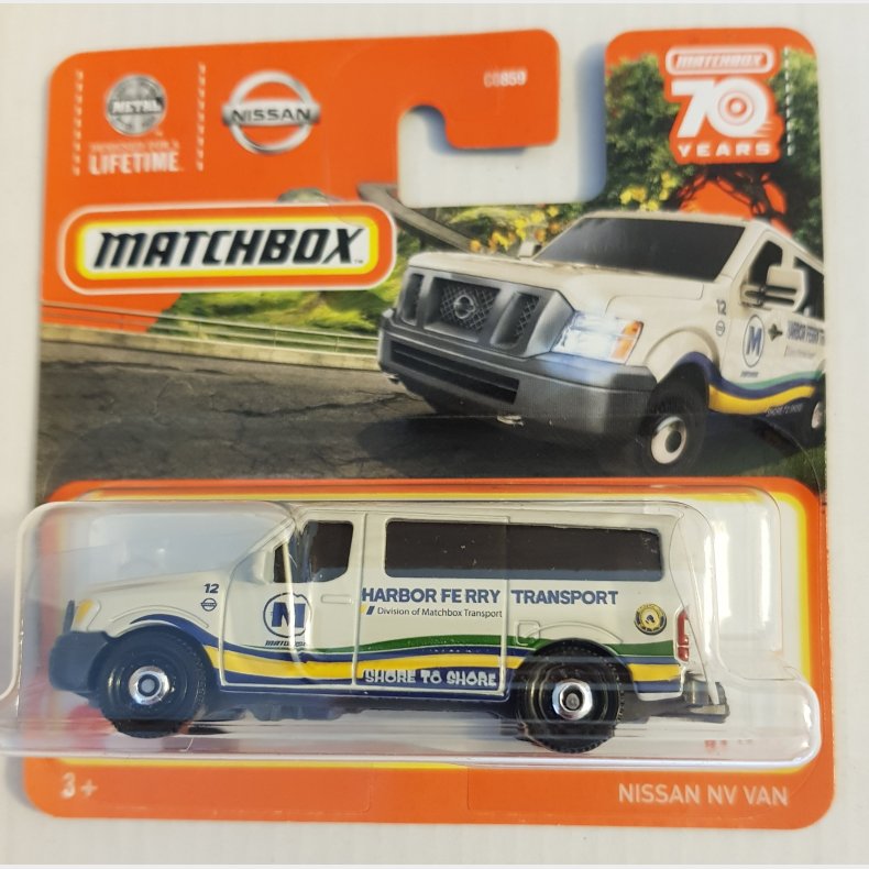 Matchbox - Nissan NV Van