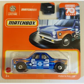 Matchbox - Push'n Puller