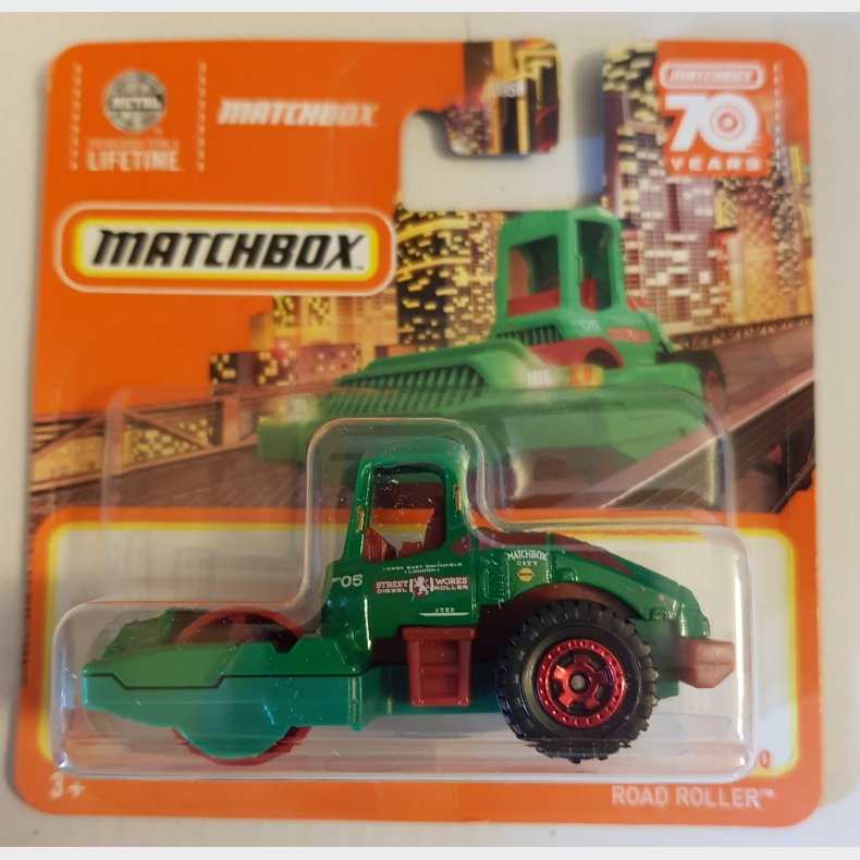 Matchbox - Road Roller