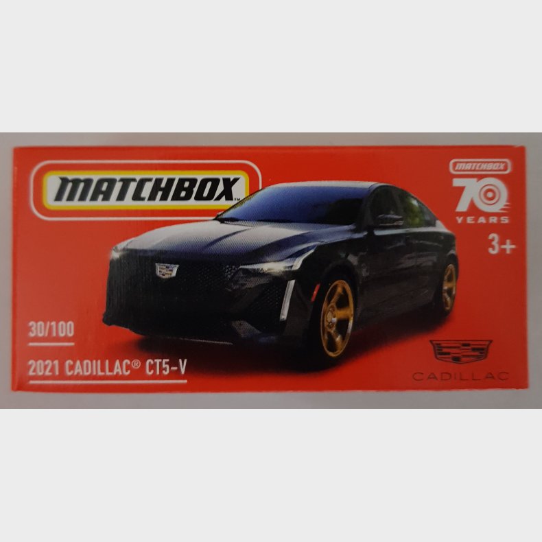 Matchbox - 2021 Cadillac CT5-V