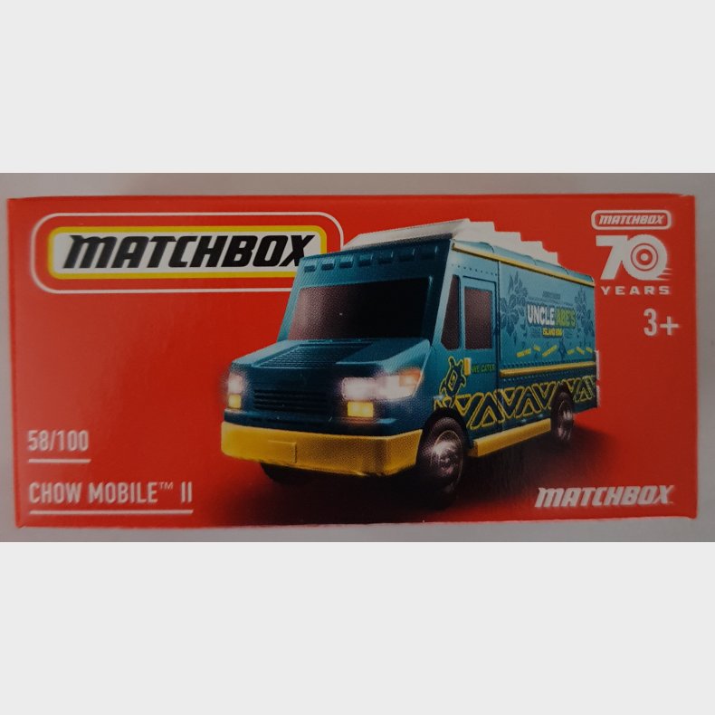 Matchbox - Chow Mobile II