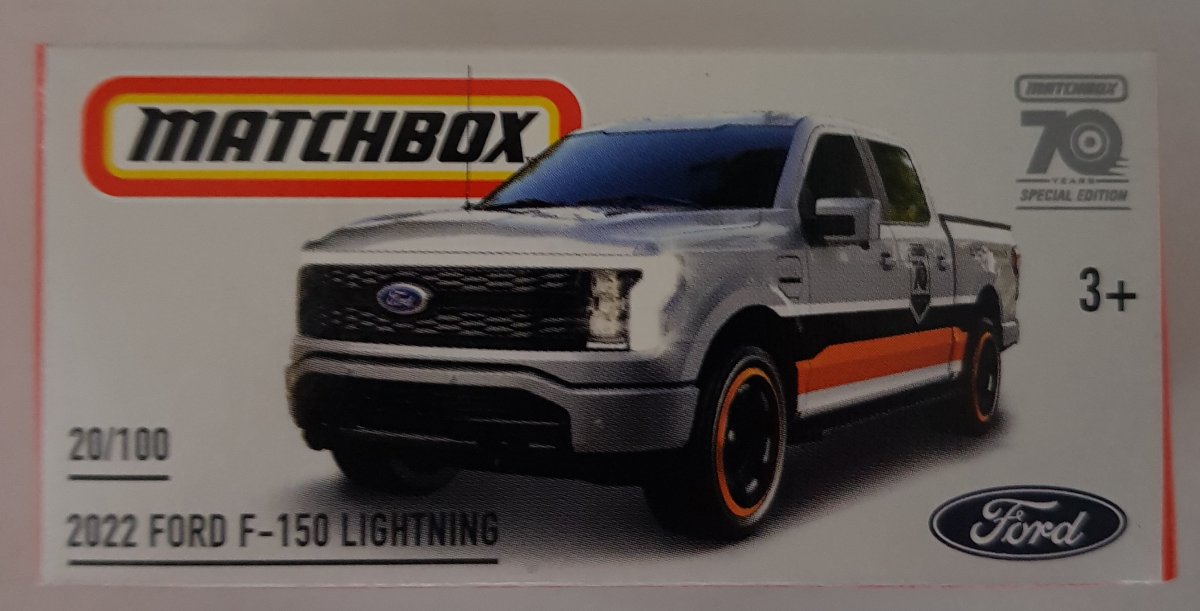 Matchbox - 2022 Ford F-150 Lightning