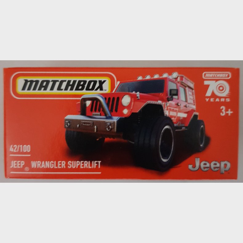 Matchbox - Jeep Wrangler Superlift