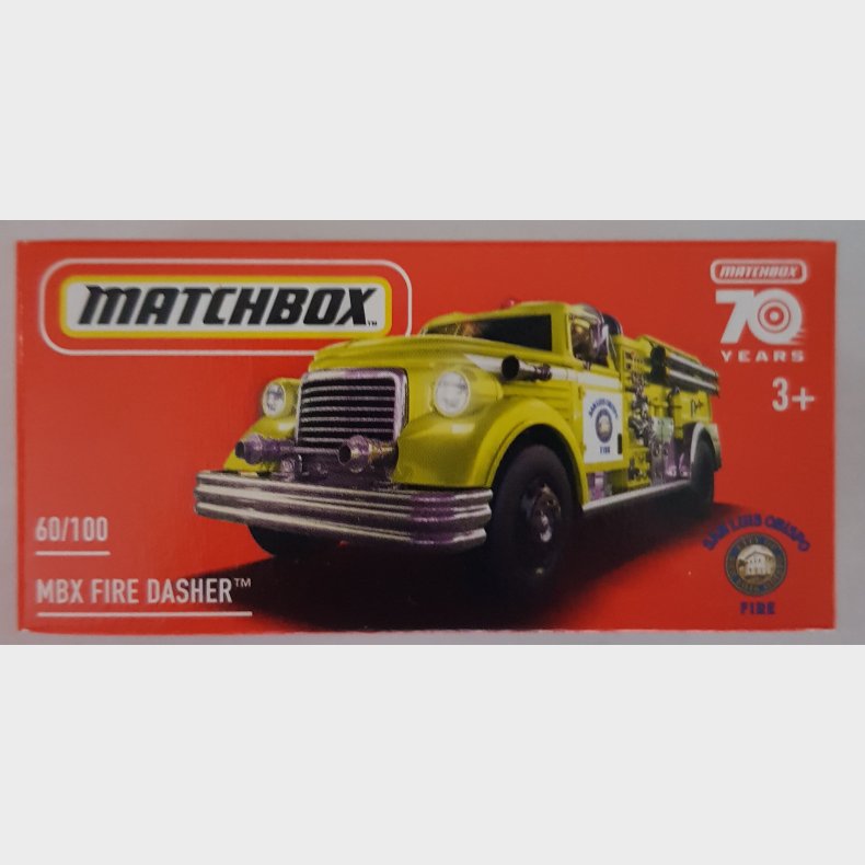 Matchbox - MBX Fire Dasher