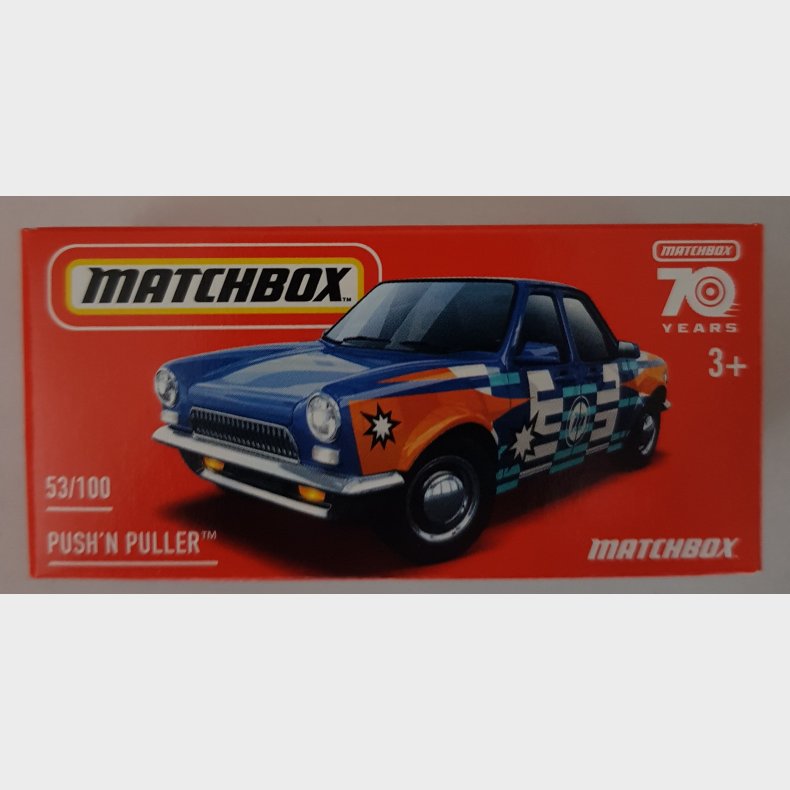 Matchbox - Push'n Puller