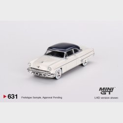 MINI GT Lincoln Capri 1954 限定モデル　チェイス Mini GT - 1954 Lincoln Capri