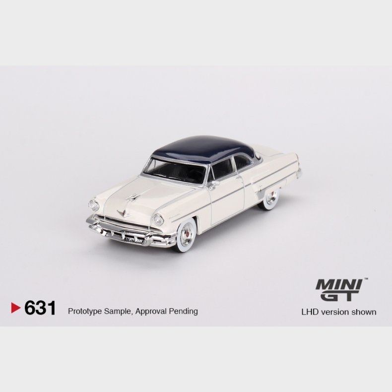 MINI GT Lincoln Capri 1954 限定モデル　チェイス Mini GT - 1954 Lincoln Capri