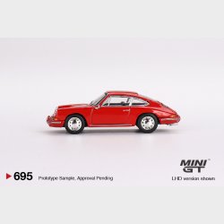MINI GT Porsche 901 1963 Signal Red チェイス Mini GT Mijo Exclusive Porsche 901 1963 Signal Red #695